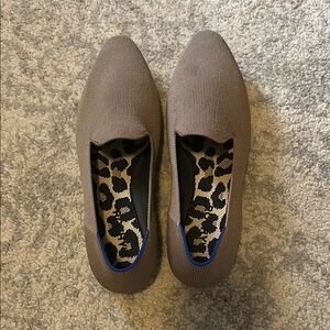 Rothy’s almond loafer